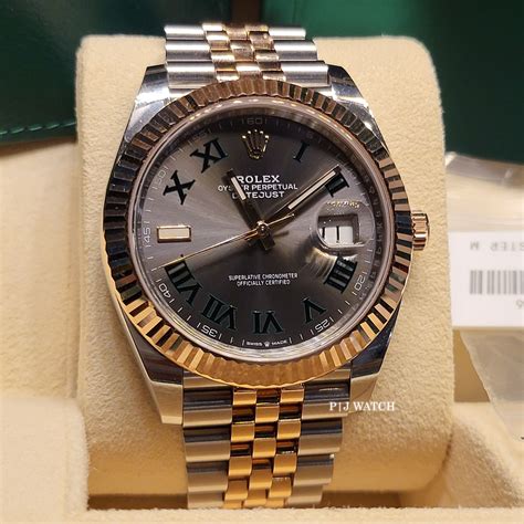 rolex datejust roman numerals|rolex datejust 41mm roman numeral.